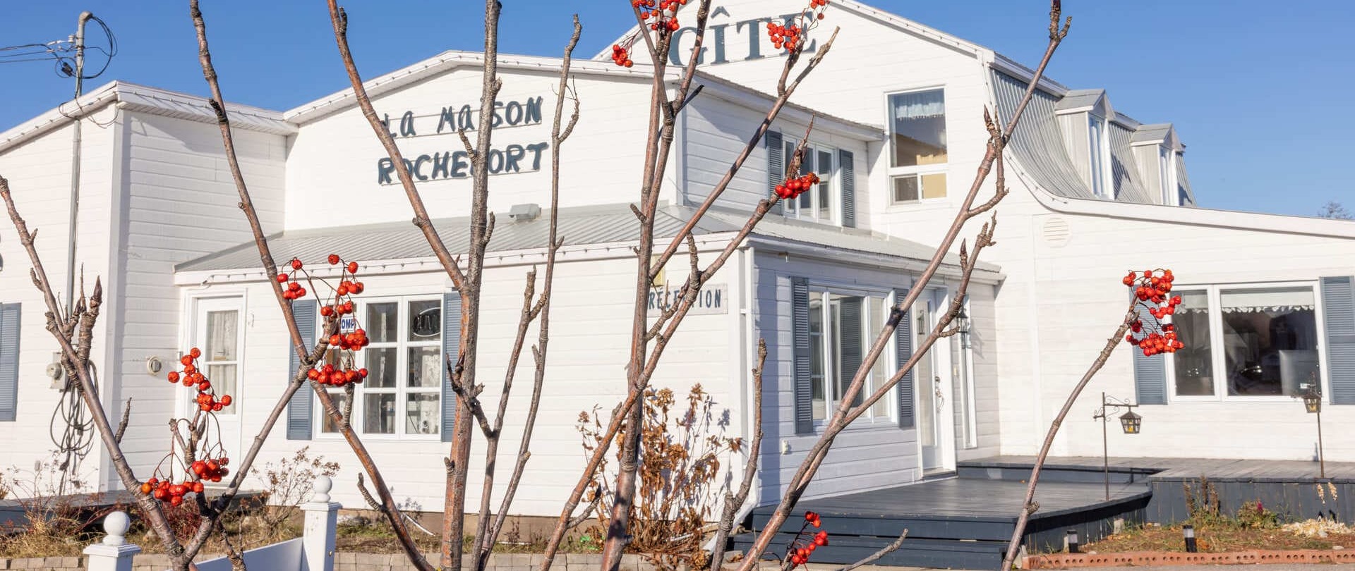 Accueil - Gîte la Maison Rochefort